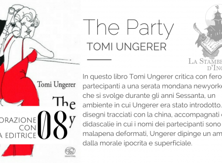 Recensione: The Party di Tomi Ungerer (Edizioni Clichy)