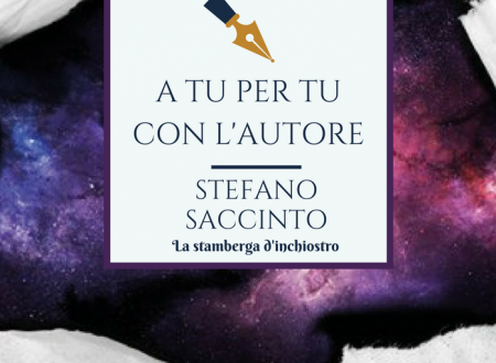 A tu per tu con Stefano Saccinto