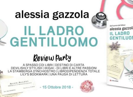 Review Party: Il ladro gentiluomo di Alessia Gazzola (Longanesi)