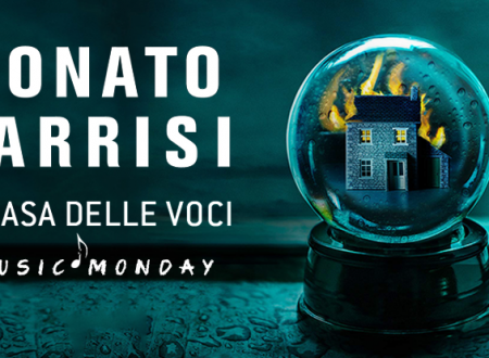 Music Monday: La casa delle voci di Donato Carrisi (Longanesi)