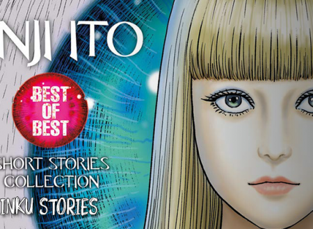Inku Stories #52: Junji Ito best of best. Short stories collection