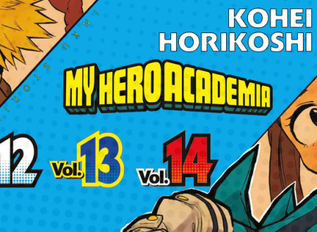 Inku Stories #55: My Hero Academia N° 12, 13 e 14 di Kohei Horikoshi