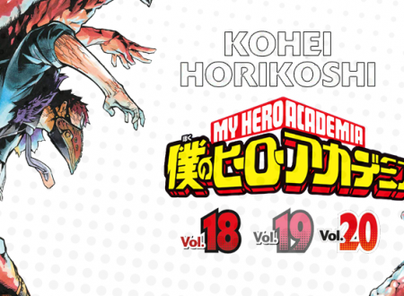 Inku Stories #58: My Hero Academia N° 18, 19 e 20 di Kohei Horikoshi