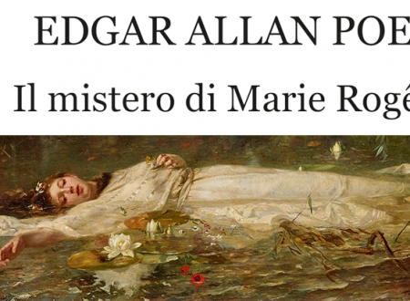 Old but gold: Il mistero di Marie Rogêt di Edgar Allan Poe