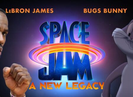 Paper Corn: Space Jam New Legends di Malcolm D. Lee (2021)