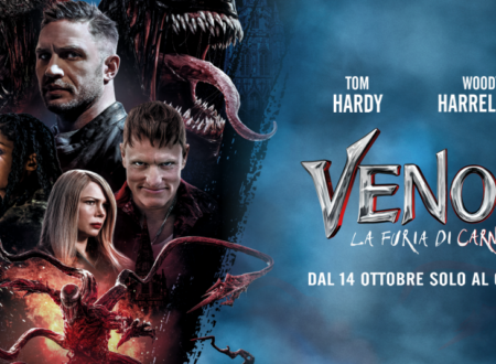 Paper Corn: Venom – La furia di Carnage di Andy Serkis (2021)