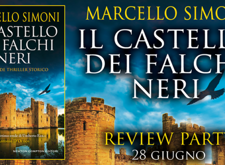 Review Party: Il castello dei falchi neri di Marcello Simoni