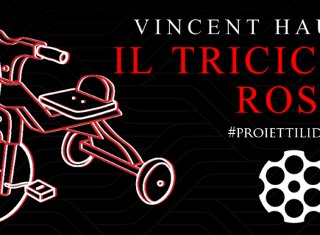 #proiettilidicarta: Il triciclo rosso di Vincent Hauuy
