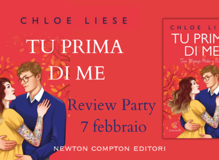 Review Party: Tu prima di me di Chloe Liese