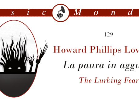 Music Monday: La paura in agguato di Howard Phillips Lovecraft