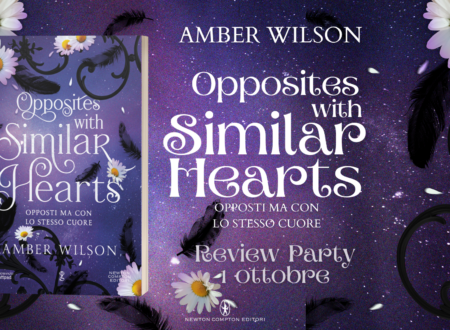 Review Party: Opposites with similar hearts di Amber Wilson