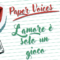 Paper Voices: L'amore è solo un gioco di Sarah Adams (Audiolibro)