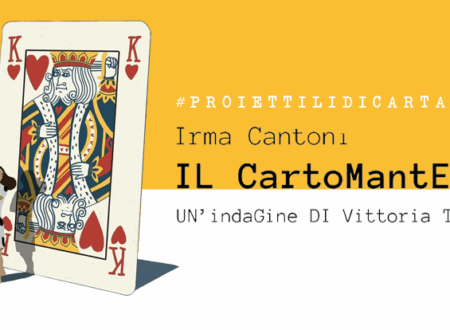 #proiettilidicarta: Il Cartomante di Irma Cantoni