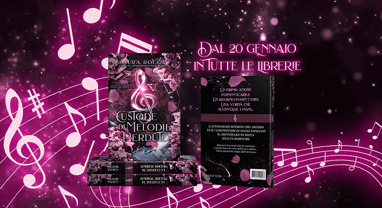 La custode di melodie perdute di Laura Rocca | Recensione di Deborah