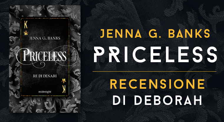 Priceless. Re di Denari di Jenna G. Banks